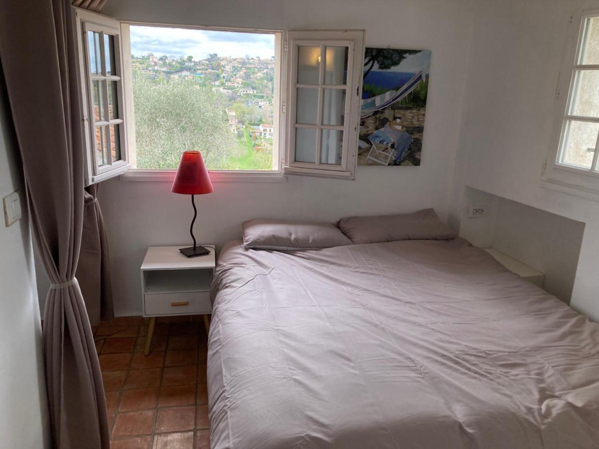 Appartement De Charme Au Calme Parking Gratuit La Colle-sur-Loup Bagian luar foto