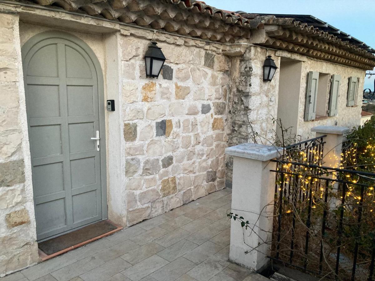 Appartement De Charme Au Calme Parking Gratuit La Colle-sur-Loup Bagian luar foto